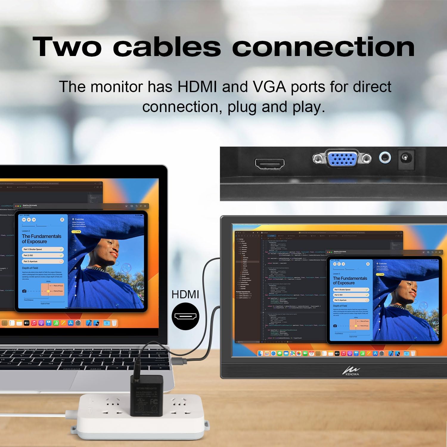 Portable Monitor MOKANO 13.3インチ 本体 Portable Monitor MOKANO 13.3インチ 本体 Portable Monitor MOKANO